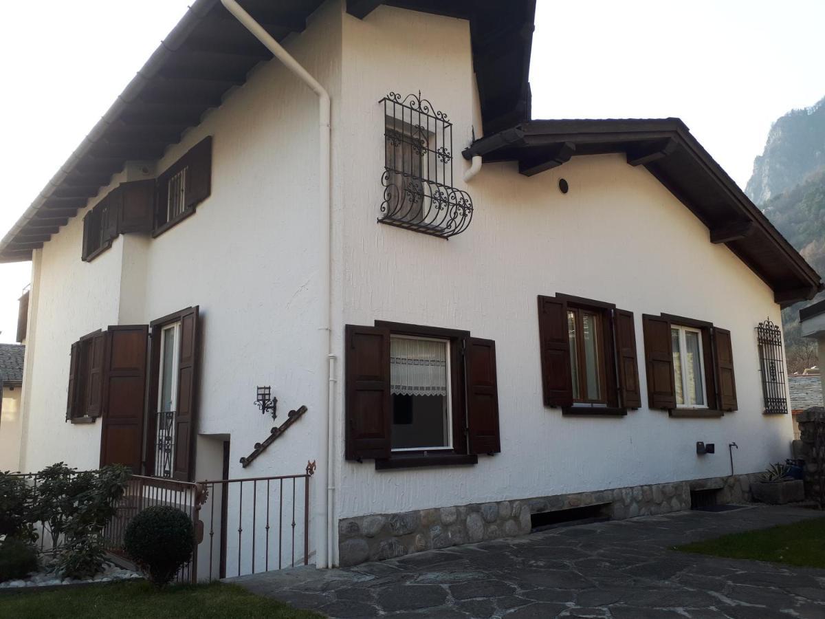 Il Borghetto Apartment Chiavenna Exterior photo